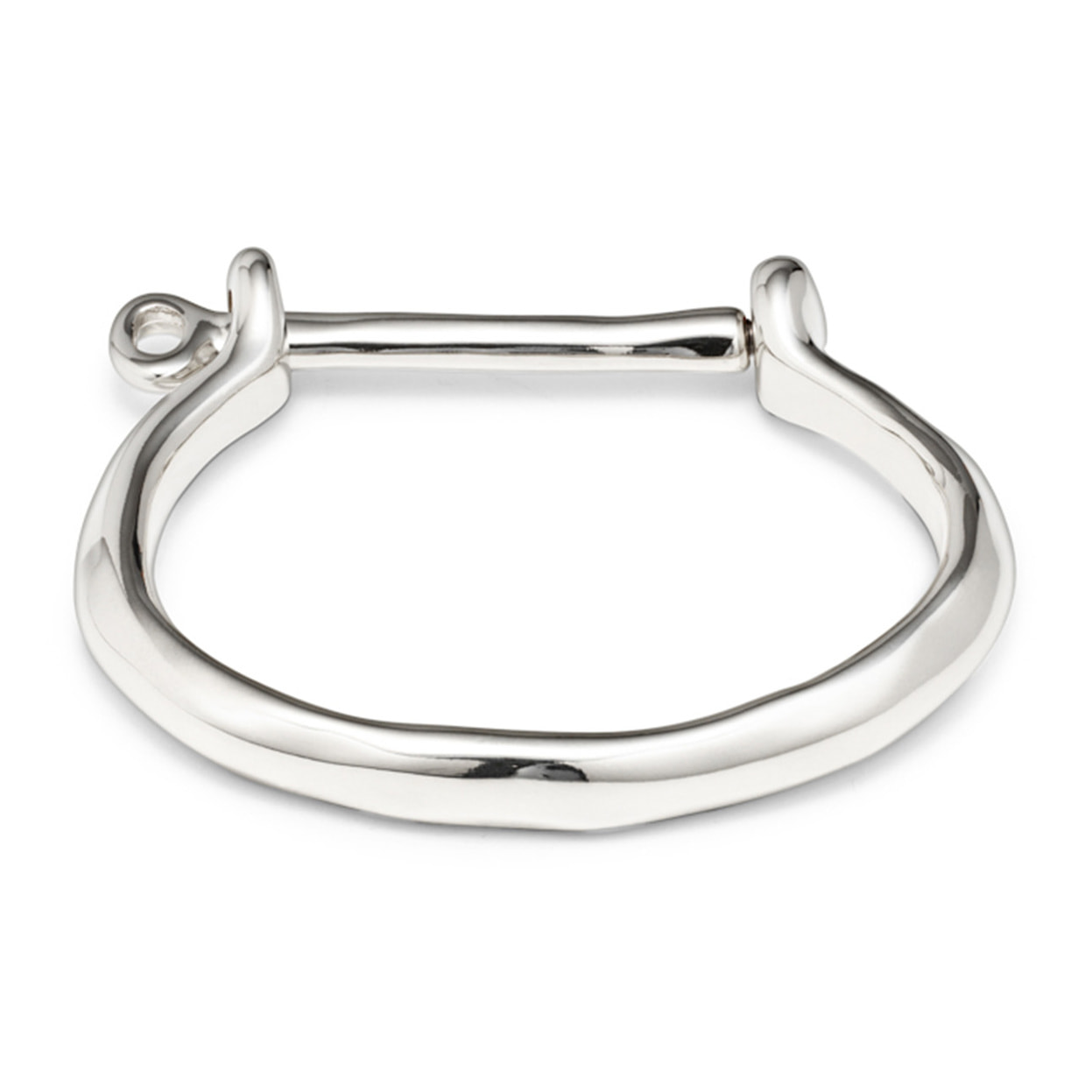 Pulsera Estás grillad@ PLATEADO XL