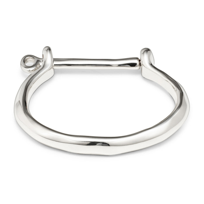 Pulsera Estás grillad@ PLATEADO XL