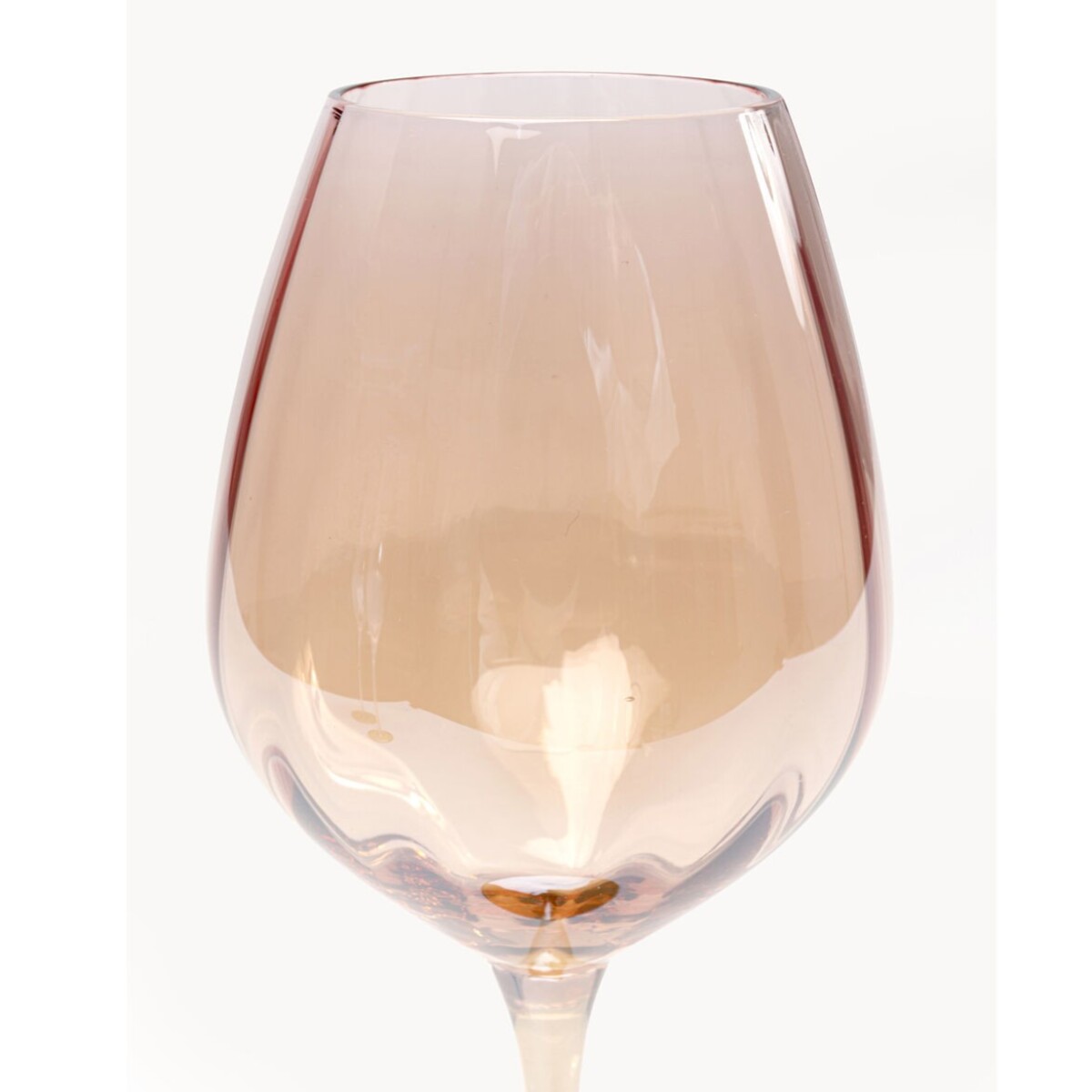 Verres à vin rouge Bina Mocca set de 6 Kare Design