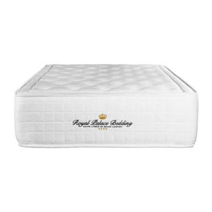 Matelas à Mémoire de forme Buckingham - 30cm d'épaisseurs et 7 zones de confort