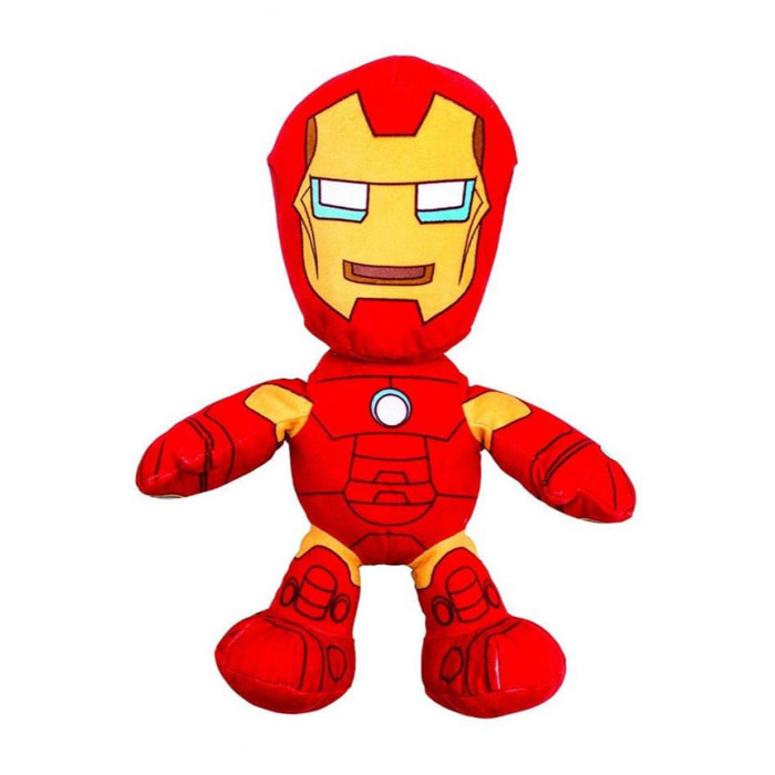 Iron Man Peluche Morbido 25 cm Lui Iron Man Multicolor