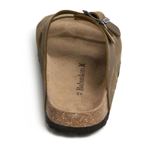 SANDALIA BABUNKERS CAQUI