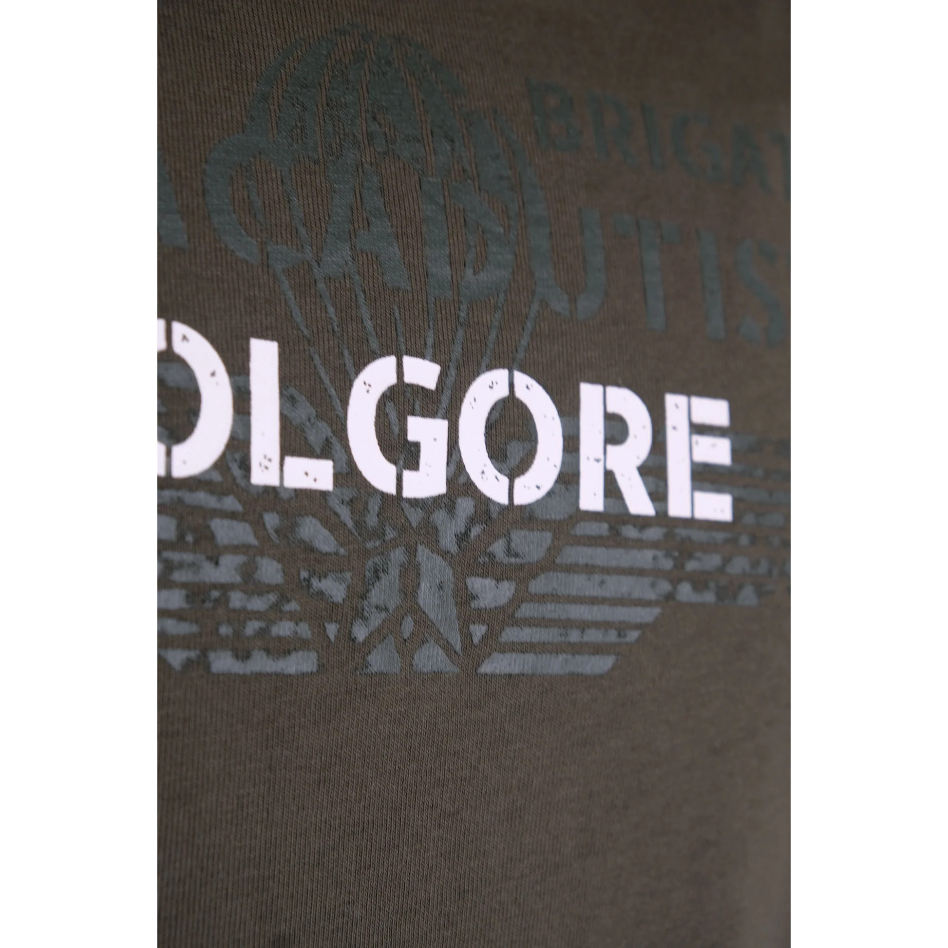 T-shirt Folgore militare in cotone uomo