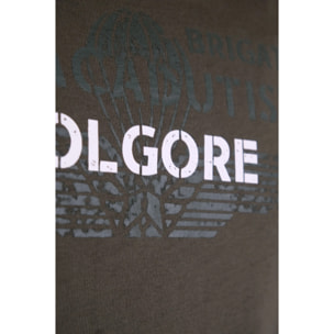 T-shirt Folgore militare in cotone uomo