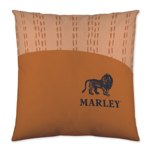 Marley - Funda de Cojín Estampado - Con Cremallera - Sin relleno - 100% Algodón - Kingston Marley