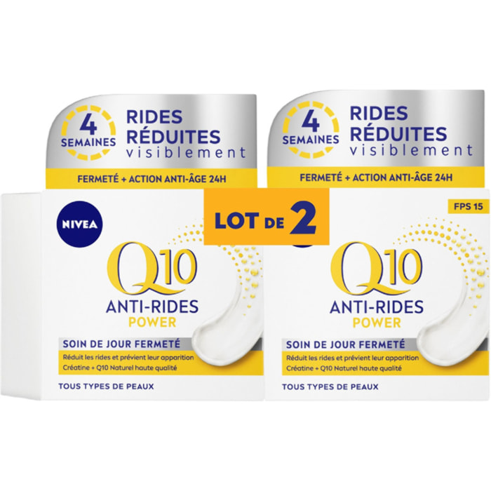 LOTX2 Soin de jour anti-rides Q10 PFS15