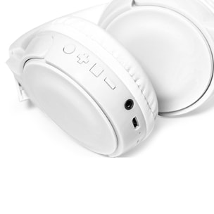 Cuffie Bluetooth e cavo Jack da 3,5 mm. Vivavoce, FM, microSD. Batteria da 200 mAh