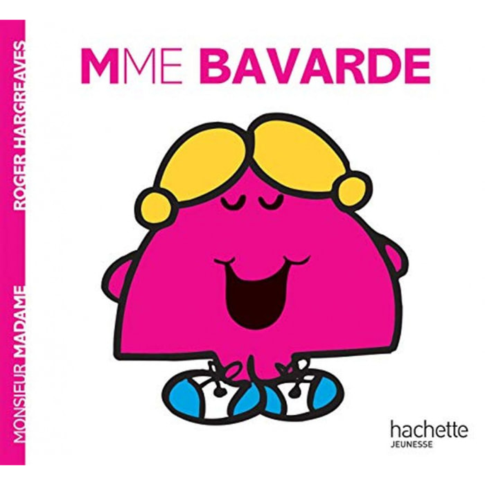 Hargreaves, Roger | Madame Bavarde | Livre d'occasion