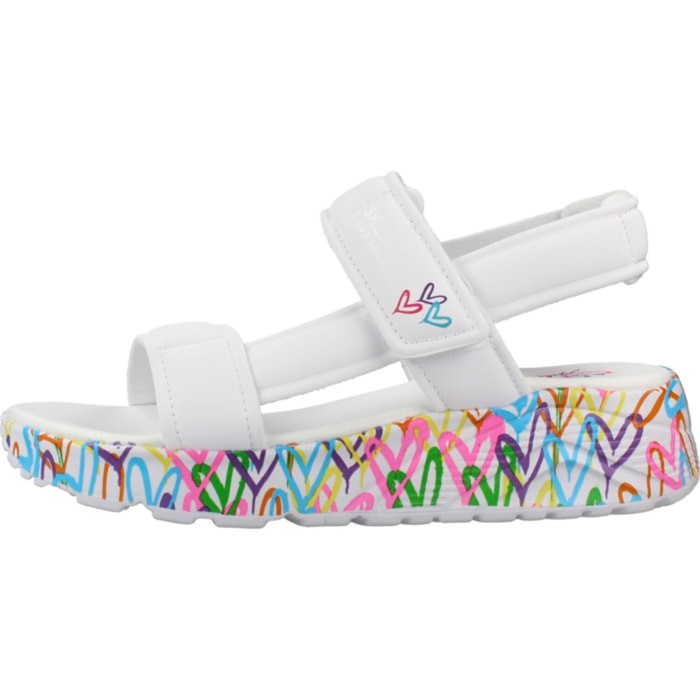Sandalias Niña 314094l Blanco