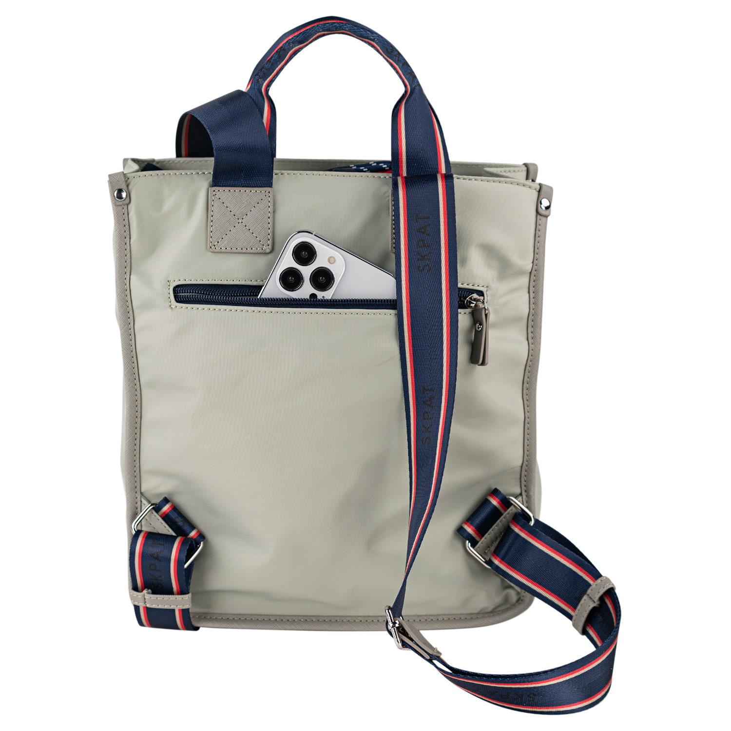 Bolso Mochila Mujer Skpat Moselle Verde Menta