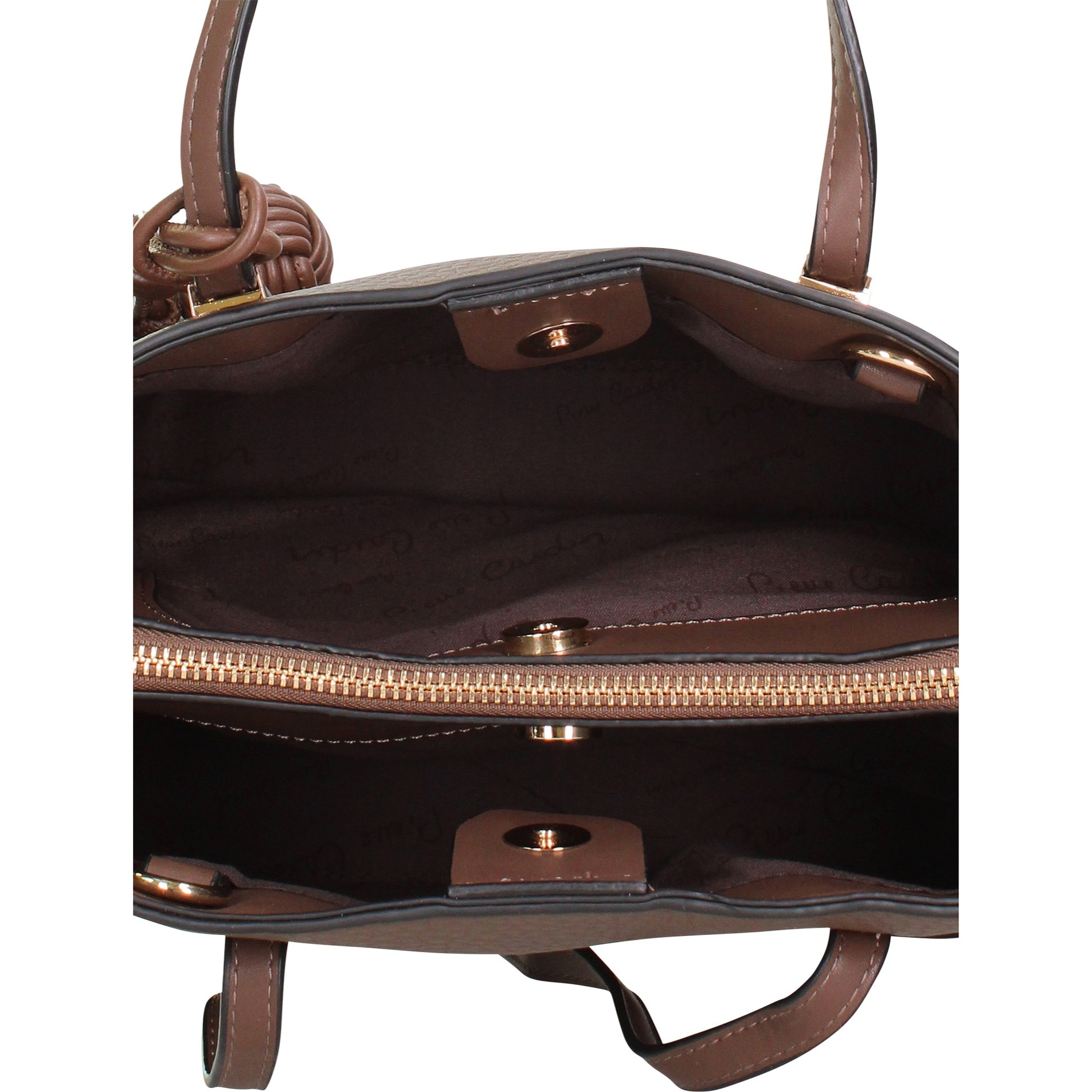 Borsa a spalla da donna - Modello Lysianne - Pelle vegana PU - 26.0 x 20.0 x 13.0 cm