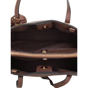 Borsa a spalla da donna - Modello Lysianne - Pelle vegana PU - 26.0 x 20.0 x 13.0 cm