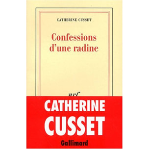 Cusset, Catherine | Confessions d'une radine | Livre d'occasion