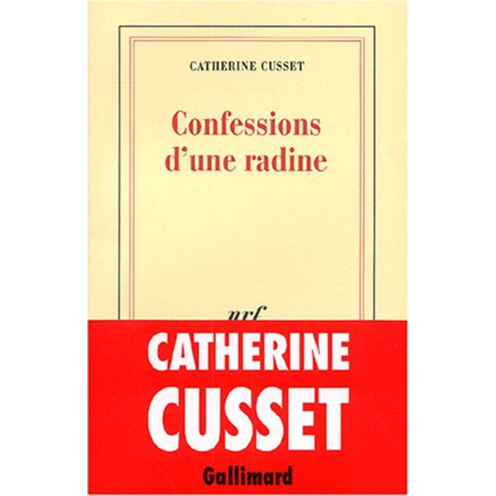 Cusset, Catherine | Confessions d'une radine | Livre d'occasion