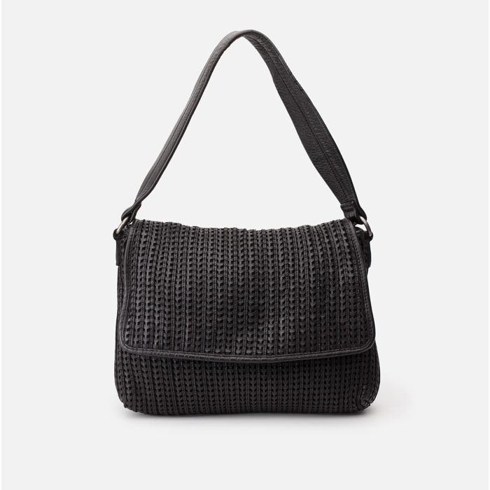 Bolso de hombro BIBA Moab de piel