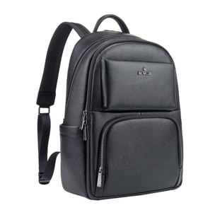 Zaino unisex in vera pelle - Modello False - Casual - 42.0 x 30.0 x 13.0 cm
