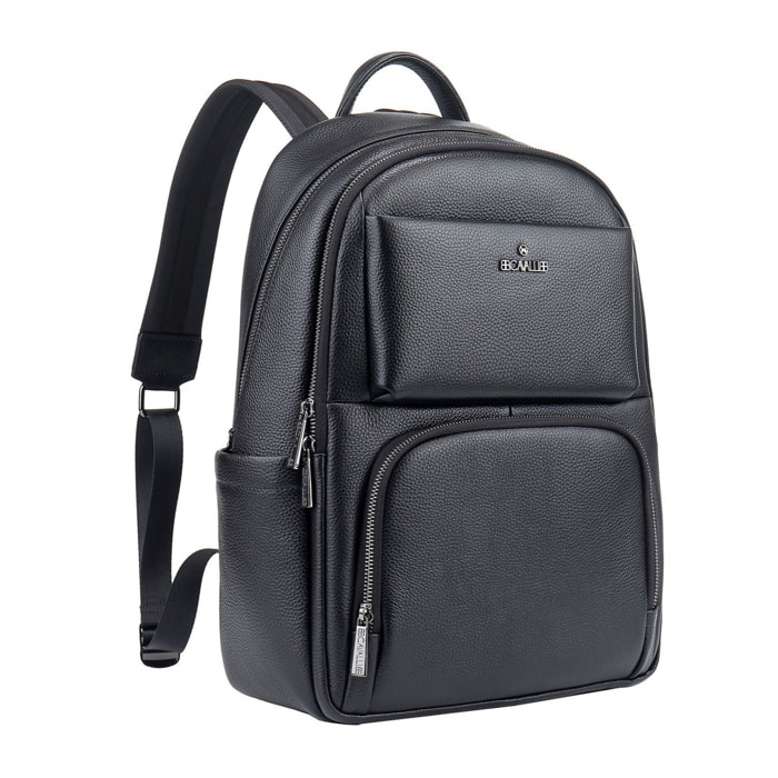 Zaino unisex in vera pelle - Modello False - Casual - 42.0 x 30.0 x 13.0 cm