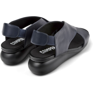 Sandalias - CAMPER Balloon - Azul - Cuero liso