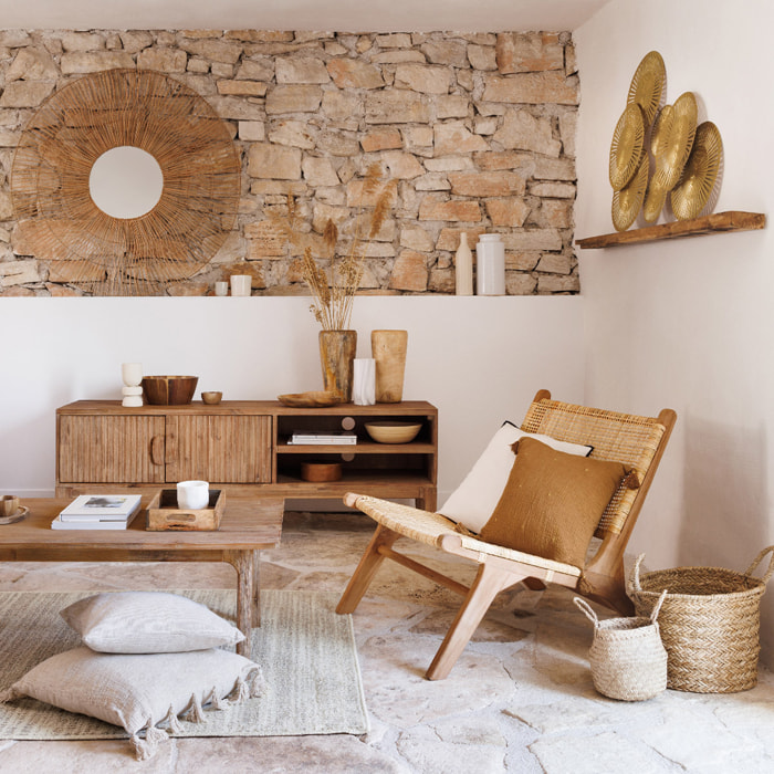 Coussin "Jamana" 40x40cm