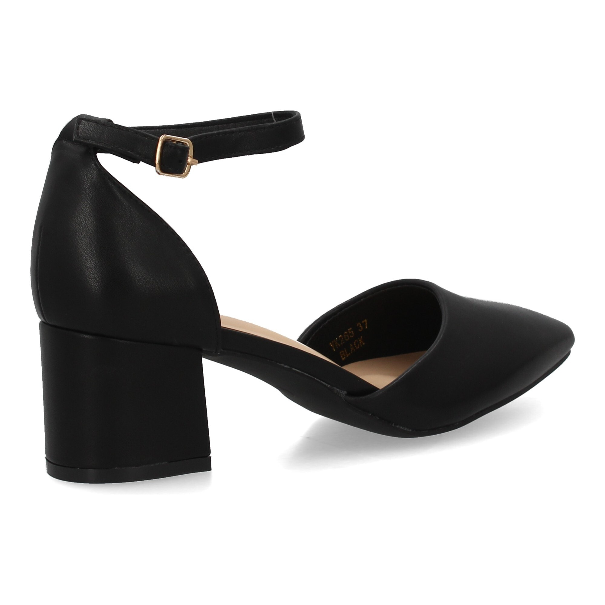 Zapato tacón cómodo elegante para mujer