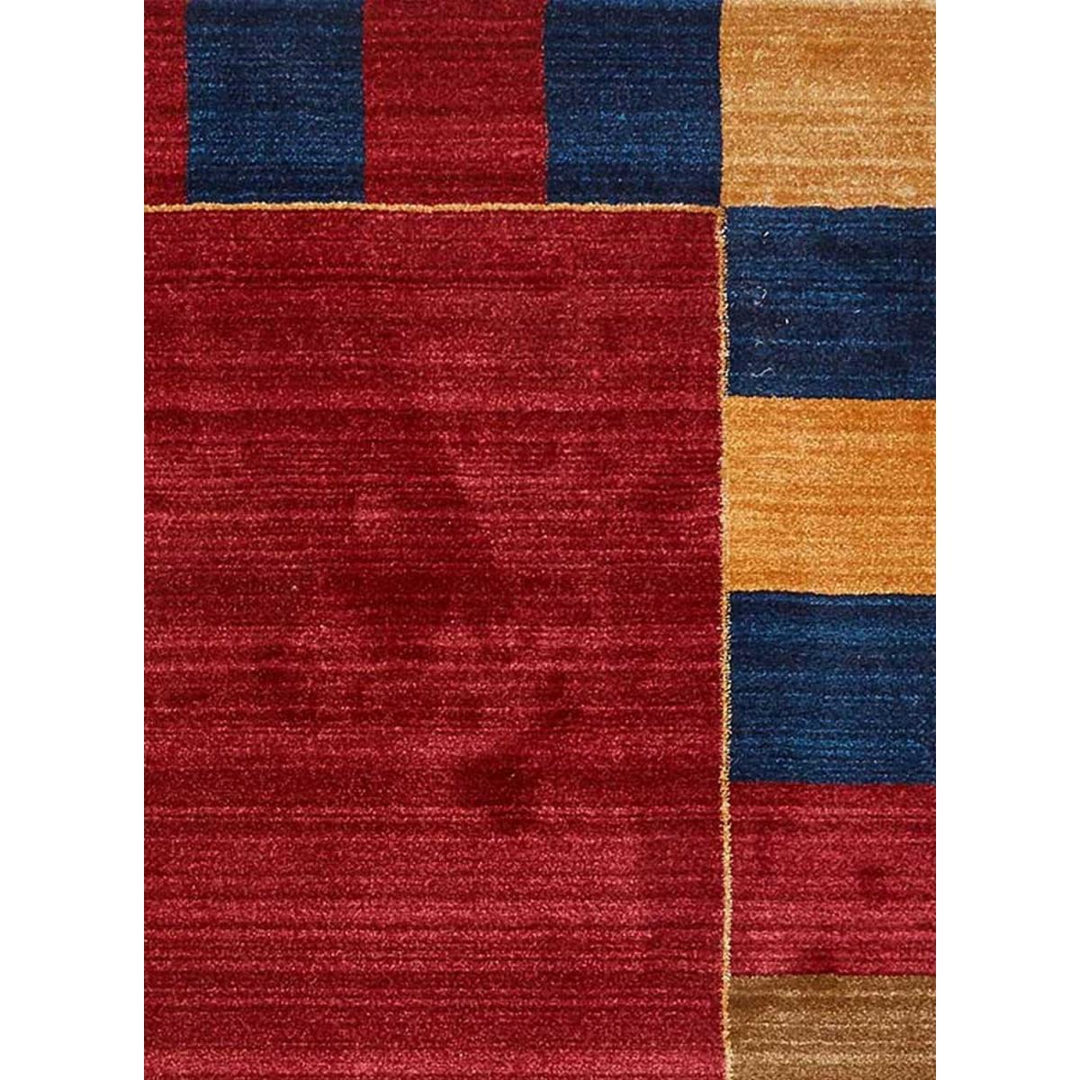 Tapis salon et chambre tissé motif simple MEBO