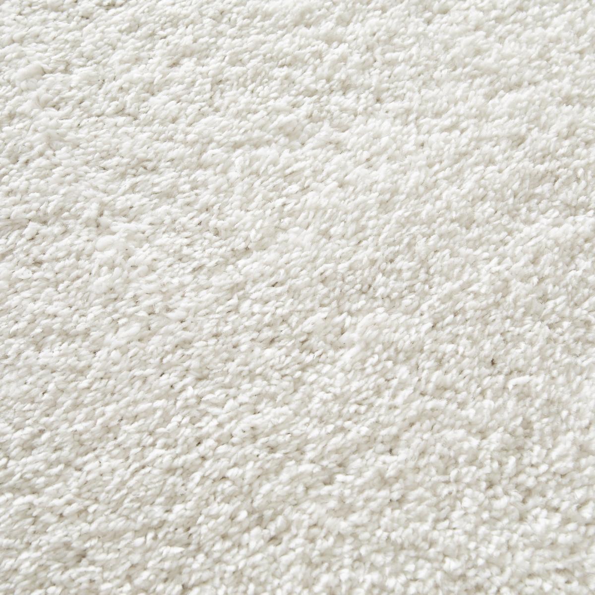 Tapis shaggy tissé motif uni MEPI