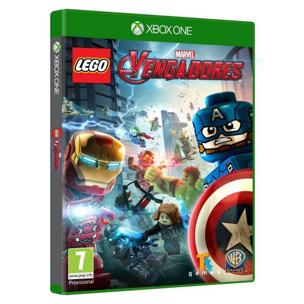 Lego Marvel Vengadores Xbox One