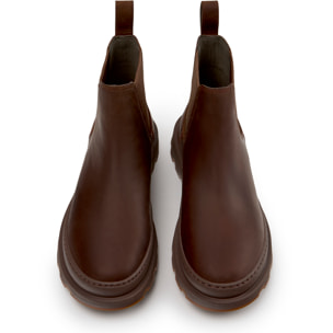 Botines - CAMPER Brutus+ - Marron - Piel nobuk