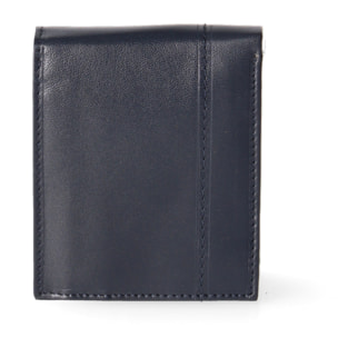 Portafoglio da uomo In Vera pelle Made in Italy 10,5x9x2 cm