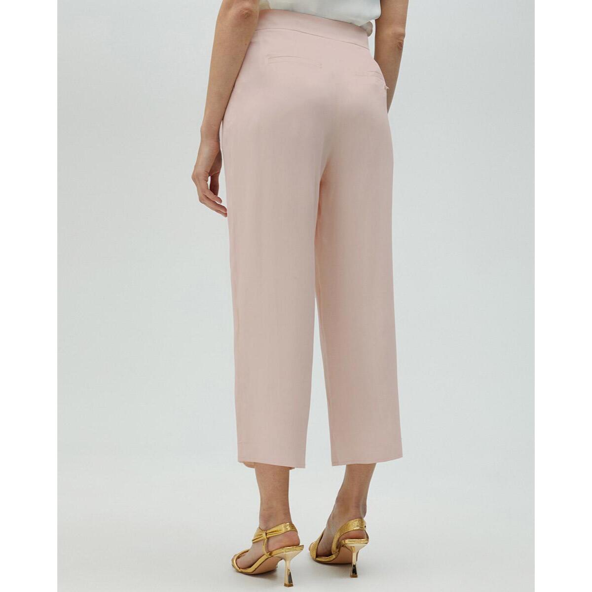 Pantaloni Fluidi Dritti