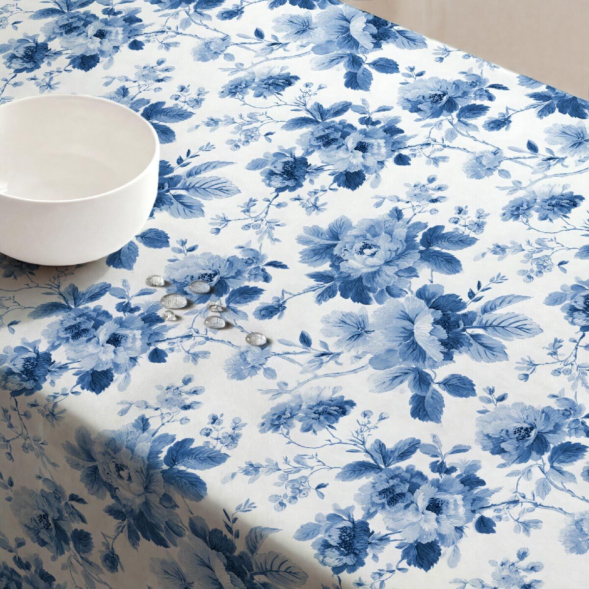 Nappe anti-taches Dainty - 100% coton -