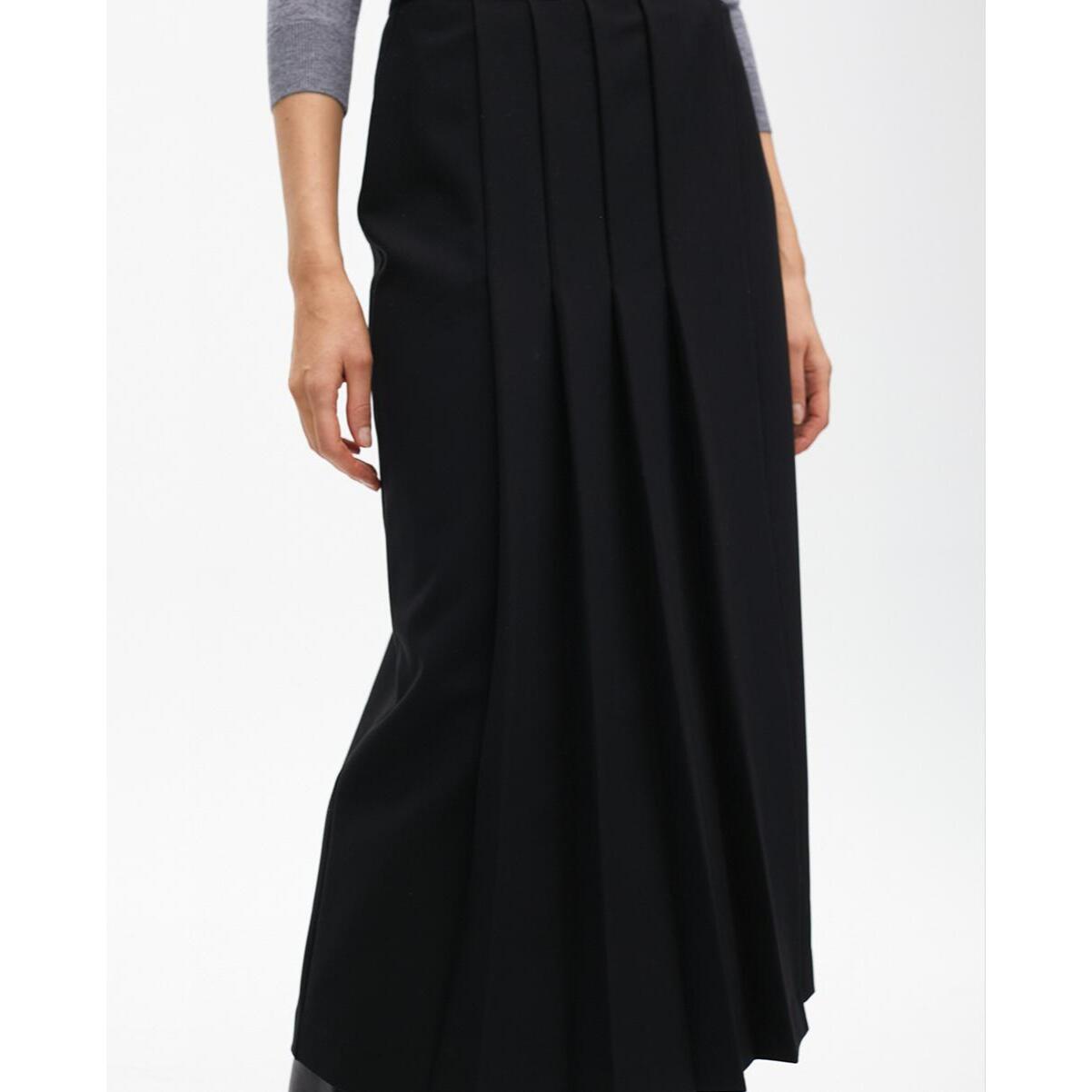 Gonna Midi Pieghettata