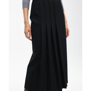 Gonna Midi Pieghettata