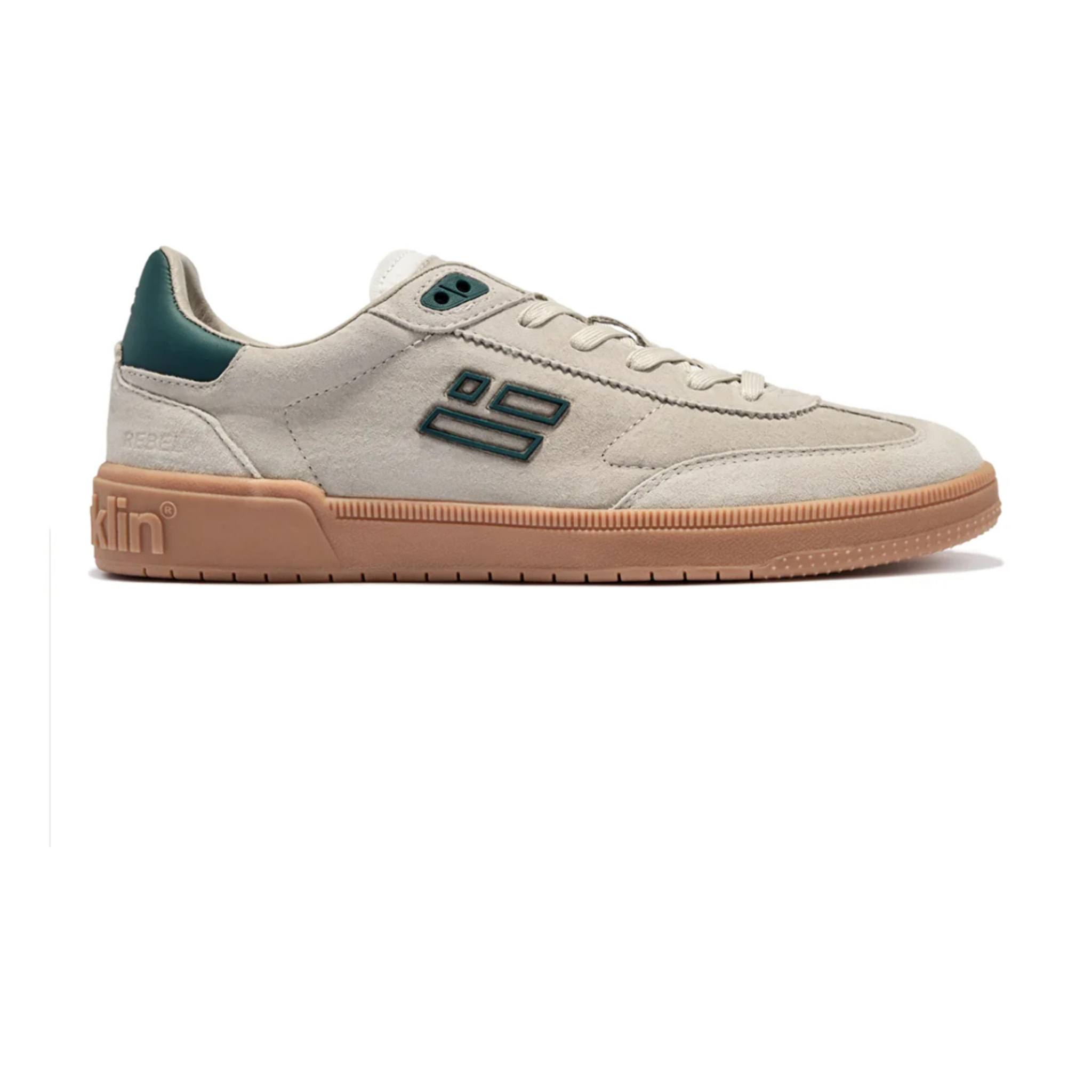 Zapatillas de Mujer Modelo Rebel Suede  Arena