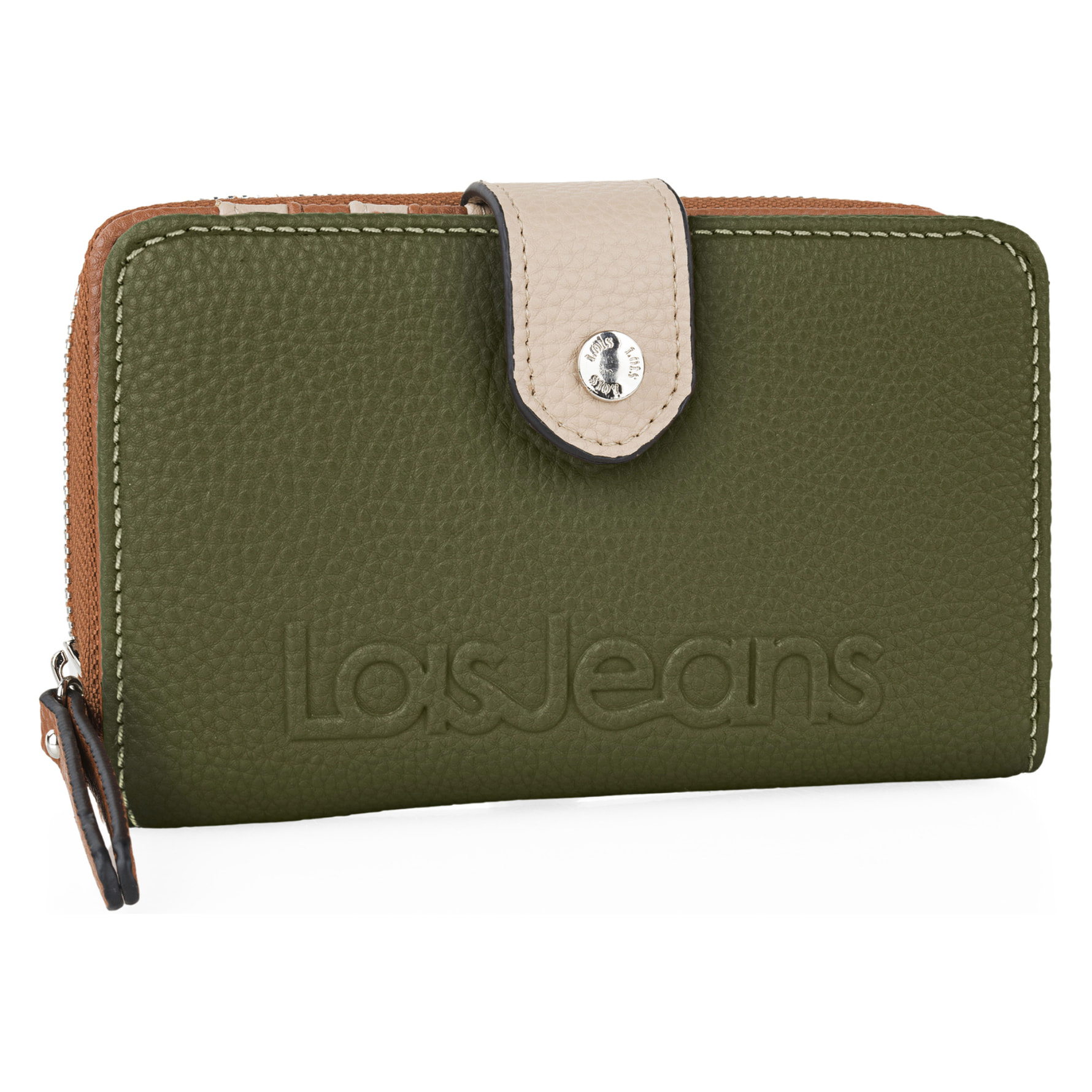 Cartera Mujer Sint Lois Cleveland Beige