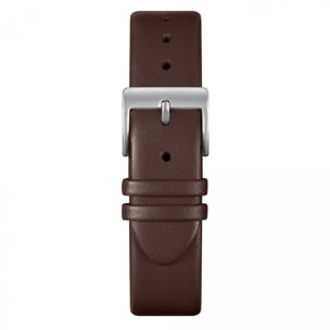 Reloj Mam MAM650 Unisex Analogico Cuarzo con Correa de Cuero