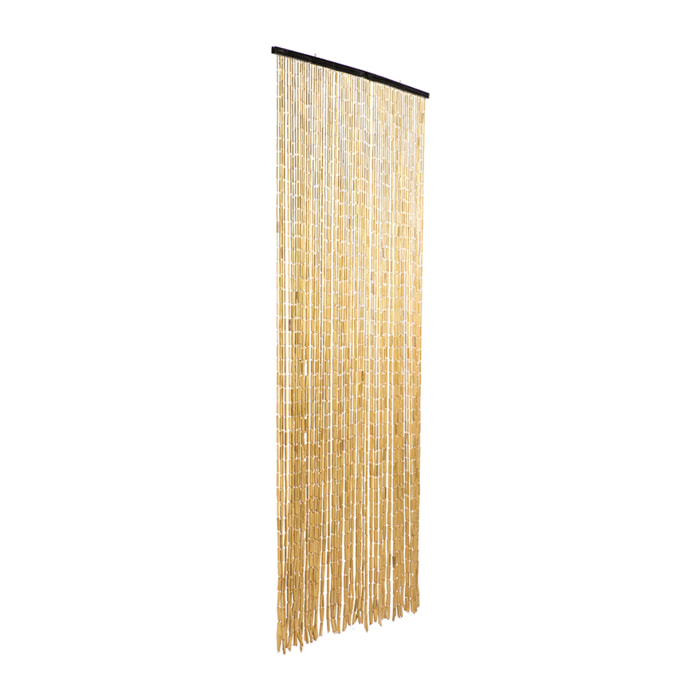Cortina Puerta Hong Kong Marfil 70 Lineas 90x200 Cm