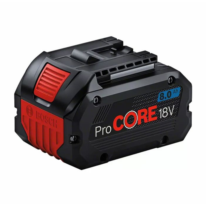 Batterie 18V 8.0Ah Li-ion Procore - BOSCH - 1600A016GK