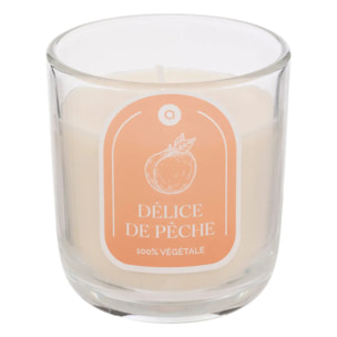 Bougie parfumée " Floa" pêche 210g