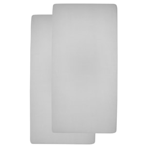 Sabana Bajera Ajust. Cuna 60 Pack 2 Me-Uni