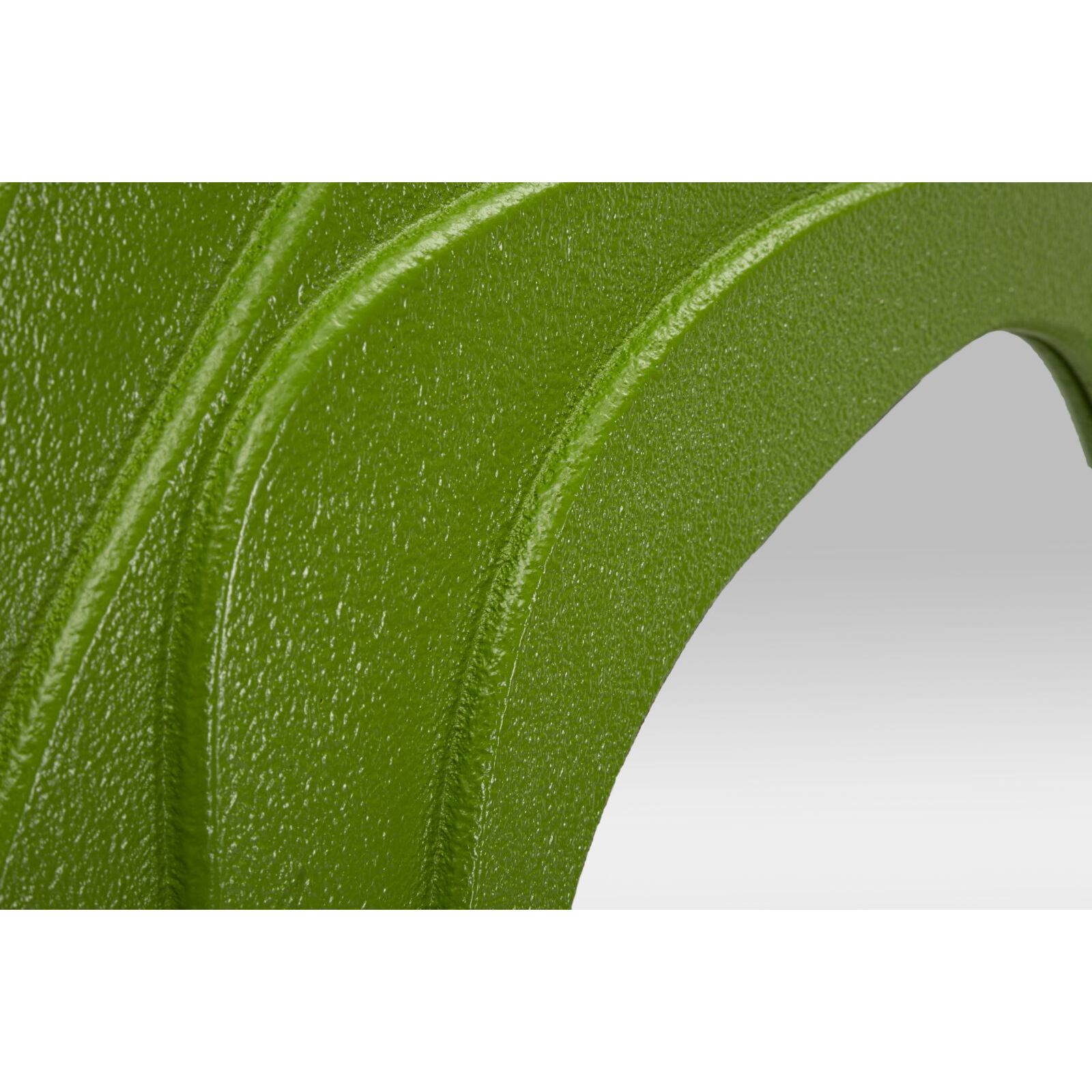 SPECCHIO DA MURO DALIA VERDE CM 90X4X97