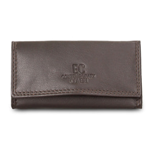 Portafoglio uomo in vera pelle - Modello Althea Plus - Casual - 12.0 x 6.0 x 1.0 cm