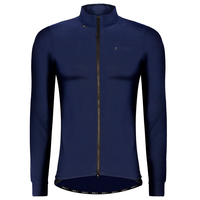 Giacca a vento a maniche lunghe ECOON Puy de Dóme in blu