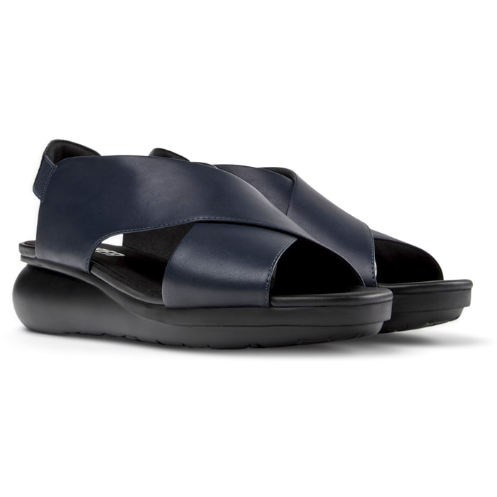 Sandalias - CAMPER Balloon - Azul - Cuero liso