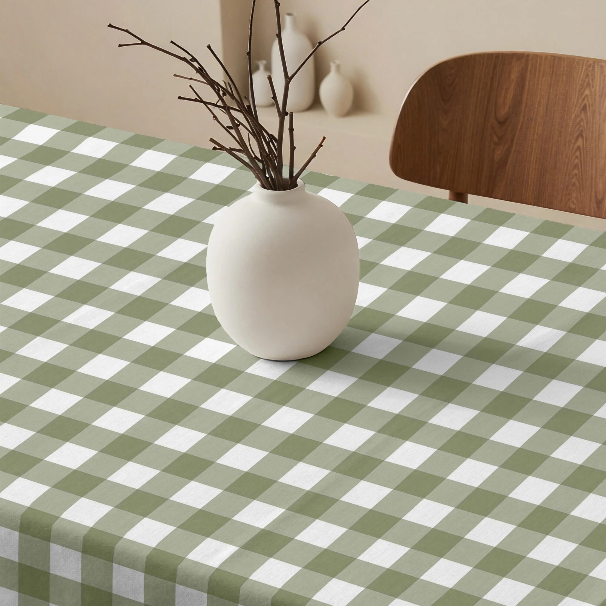 Nappe anti-taches 100% coton Henry Green