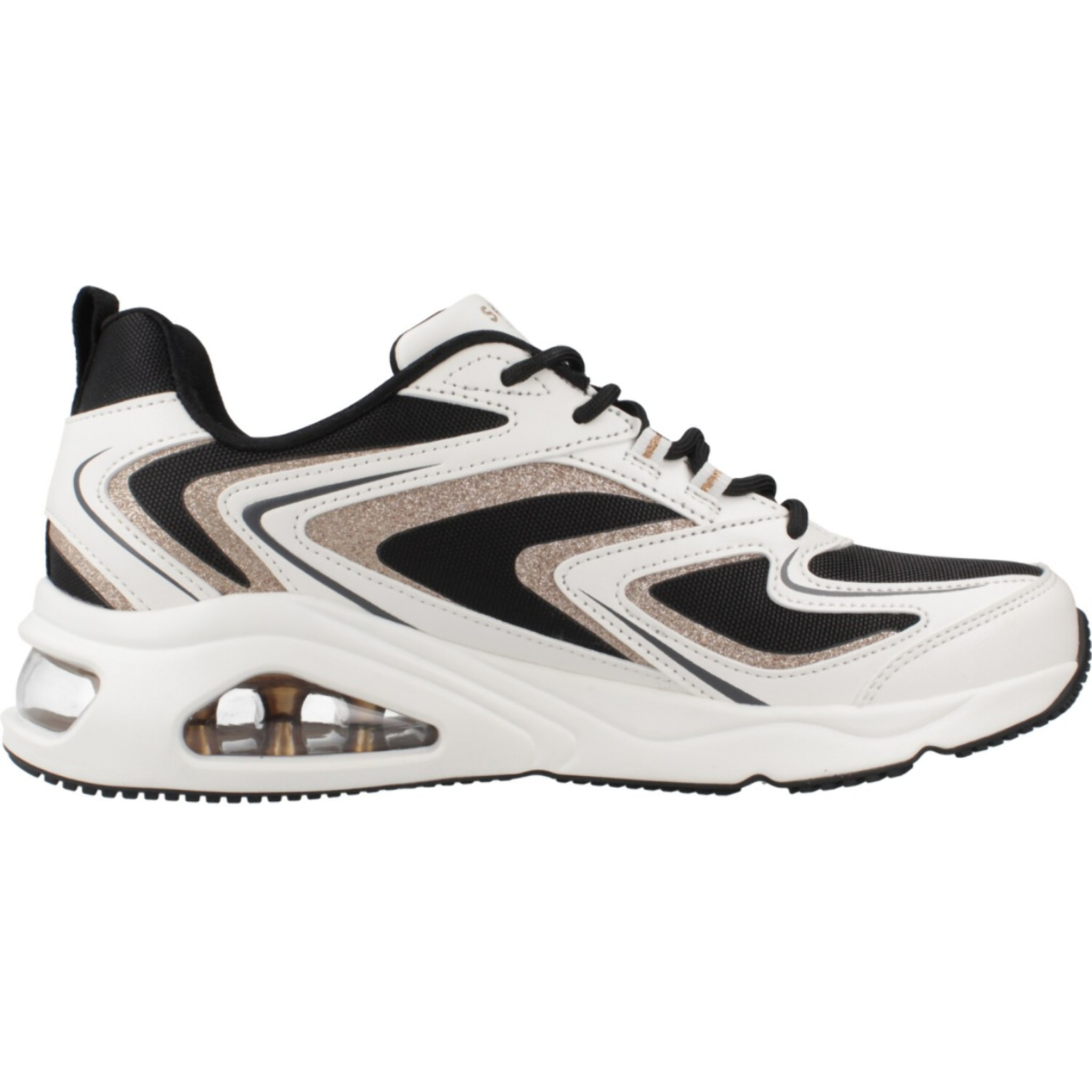 Sneakers de  Mujer de la marca SKECHERS  modelo TRES-AIR UNO - SHIMM White