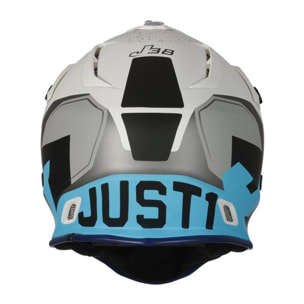 CASCO OFFROAD J38 KORNERLIGHT BLUE WHITE JUST1