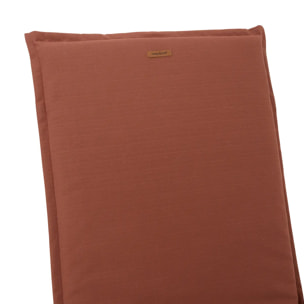 Coussin de transat Korai acajou