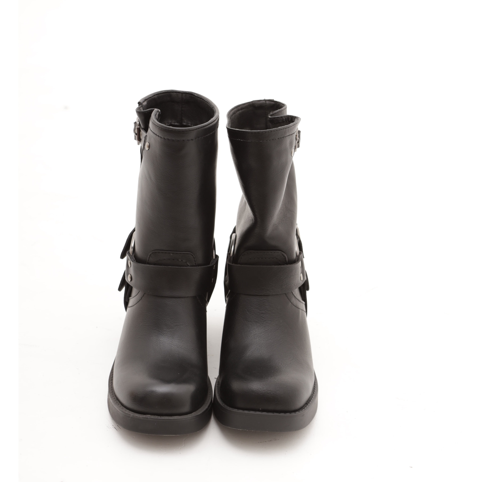 BIKER TACCO CHOCOLA' NERO