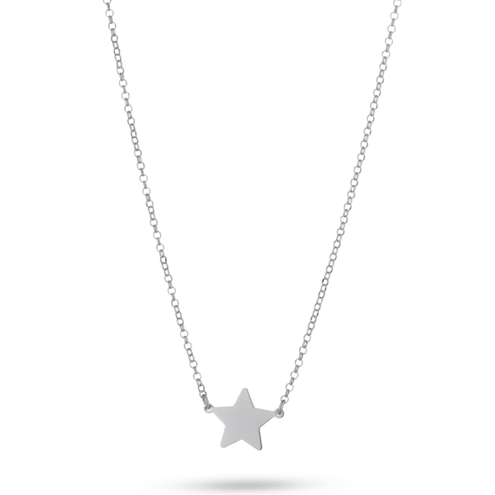 Collana Hiriwa 925 Stella Argento